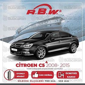 Citroen C5 RBW 2008-2015 Muz Silecek Takımı