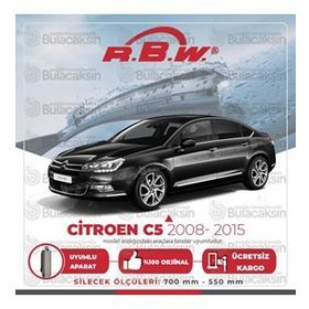 Citroen C5 RBW 2008-2015 Muz Silecek Takımı