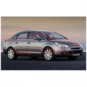 Citroen C5 Tk 2008 Üzeri Paslanmaz Çelik 6 Parça Krom Cam Çıtası