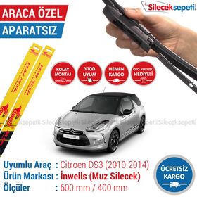 Citroen DS3 2010-2014 Muz Silecek Takımı