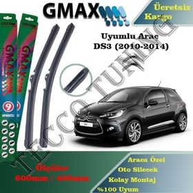 Citroen Ds3 2010-2014 Silecek Takımı