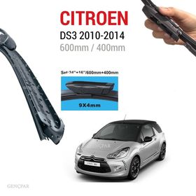Citroen Ds3 2010-2014 Silecek Takımı