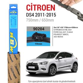 Citroen DS4 2011-2015 Muz Silecek Takımı
