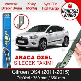 Citroen DS4 2011-2015 Muz Silecek Takımı