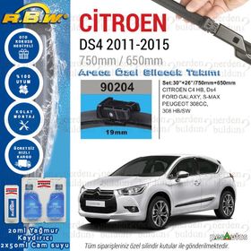 Citroen DS4 2011-2015 Muz Silecek Takımı