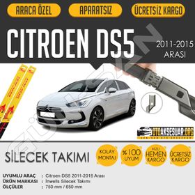 Citroen DS5 2011-2015 Muz Silecek Takımı
