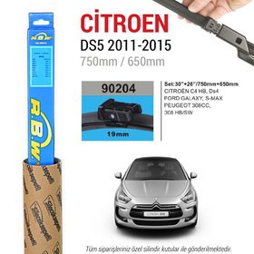 Citroen DS5 2011-2015 Muz Silecek Takımı