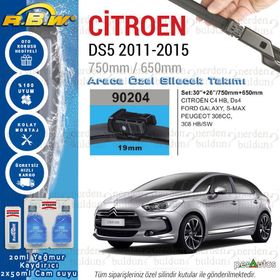 Citroen DS5 2011-2015 Muz Silecek Takımı