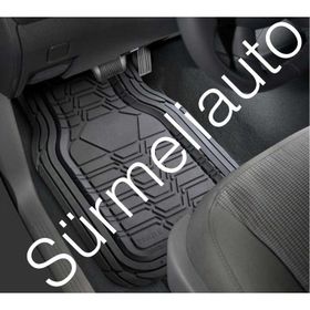 Citroen DS5 2011-2017 Havuzlu Kauçuk Paspas Takımı