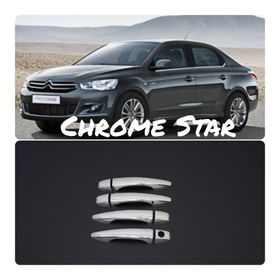 Citroen Elysee Tk 2012 Üzeri Paslanmaz Çelik Krom Kapı Kolu