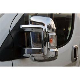 Citroen Jumper Abs 2 Parça Krom Ayna Kapağı