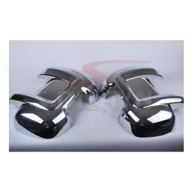 Citroen Jumper Abs 2006 Üzeri 2 Prç Krom Ayna Kapağı