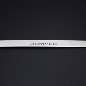 Citroen Jumper Paslanmaz Çelik Krom Bagaj Çıtası