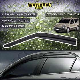 Citroen Nemo 2 Mugen Cam Rüzgarlığı