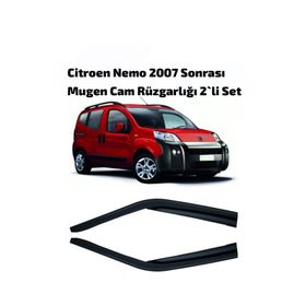 Citroen Nemo 2 Mugen Cam Rüzgarlığı