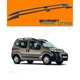 Citroen Nemo 2007 Sonrası Siyah Port Bagaj Tavan Çıtası