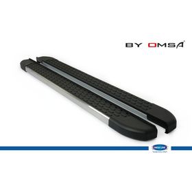 Citroen Nemo 2007 ve Sonrası Nevada Krom Yan Basamak
