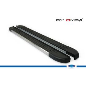 Citroen Nemo 2007 ve Sonrası Nevada Krom Yan Basamak