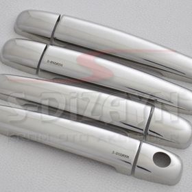 Citroen Nemo 2008 Üzeri 4 Kapı Krom Kapı Kolu