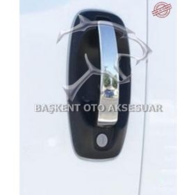 Citroen Nemo 2008 Üzeri 4 Kapı Krom Kapı Kolu