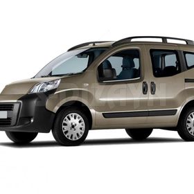 Citroen Nemo 2008 Üzeri 5508060 2 Parça Krom Cam Çıtası