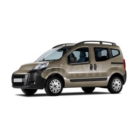 Citroen Nemo 2008 Üzeri 5508060 2 Parça Krom Cam Çıtası