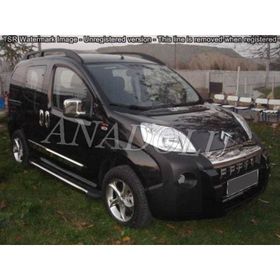 Citroen Nemo 2008 Üzeri Krom 2 Parça Ayna Kapağı