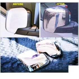 Citroen Nemo 2008 Üzeri Krom 2 Parça Ayna Kapağı