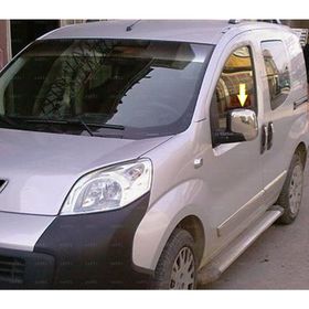 Citroen Nemo 2008 Üzeri Krom 2 Parça Ayna Kapağı