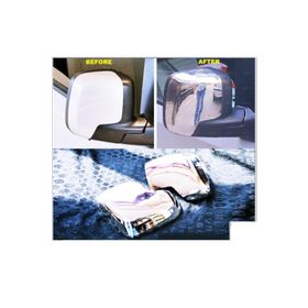 Citroen Nemo 2008 Üzeri Krom 2 Parça Ayna Kapağı