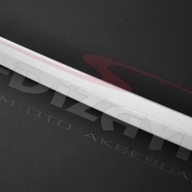 Citroen Nemo 2008 Üzeri Krom Bagaj Çıtası