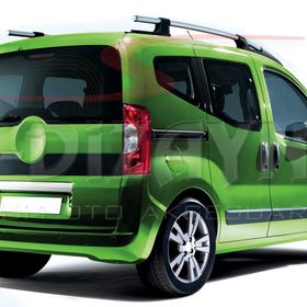 Citroen Nemo 2008 Üzeri Krom Bagaj Çıtası