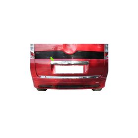 Citroen Nemo 2008 Üzeri Krom Bagaj Çıtası