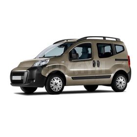 Citroen Nemo 2008 Üzeri Krom Cam Çıtası
