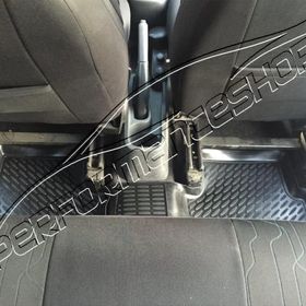 Citroen Nemo 2016 Model 3D Havuzlu Paspas