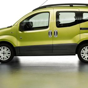 Citroen Nemo 5 Kapı 10 Prç 2008 Üzeri 5508125 Krom Kapı Kolu