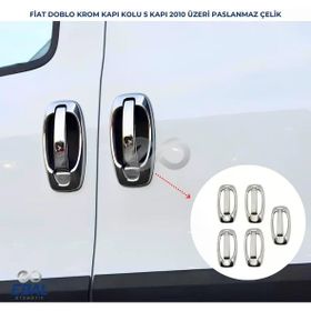 Citroen Nemo 5 Kapı 2008 Ve Üzeri Krom Kapı Kolu