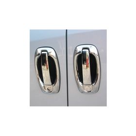 Citroen Nemo 8 Parça Paslanmaz Çelik 4 Kapı Krom Kapı Kolu