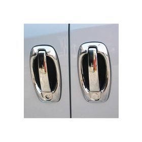 Citroen Nemo 8 Parça Paslanmaz Çelik 4 Kapı Krom Kapı Kolu