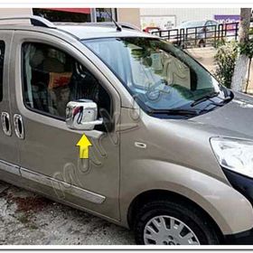 Citroen Nemo Abs 2 Parça Krom Ayna Kapağı