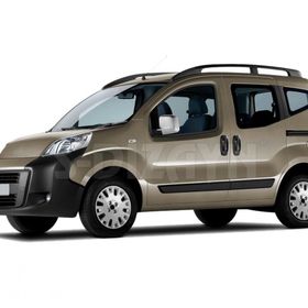 Citroen Nemo Abs 2008 Üzeri 2 Prç Krom Ayna Kapağı