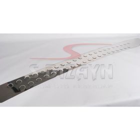 Citroen Nemo Arka 2008 Üzeri Krom Tampon Eşiği