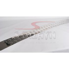 Citroen Nemo Arka 2008 Üzeri Krom Tampon Eşiği