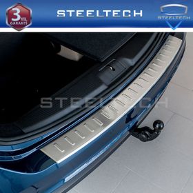 Citroen Nemo Arka Paslanmaz Çelik Krom Tampon Eşiği