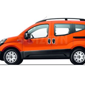 Citroen Nemo Çerçevesi 5 Kapı 2008 Üzeri 5508131 Krom Kapı Kolu