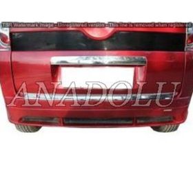 Citroen Nemo Formlu 2008 Üzeri Krom Bagaj Alt Çıtası