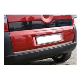Citroen Nemo Formlu 2008 Üzeri Krom Bagaj Alt Çıtası