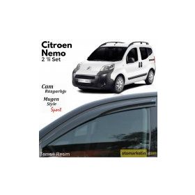 Citroen Nemo Mugen Cam Rüzgarlığı