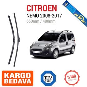 Citroen Nemo RBW 2008-2017 Muz Silecek Takımı