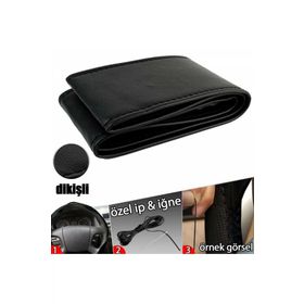 Citroen Nemo Siyah Direksiyon Kılıfı